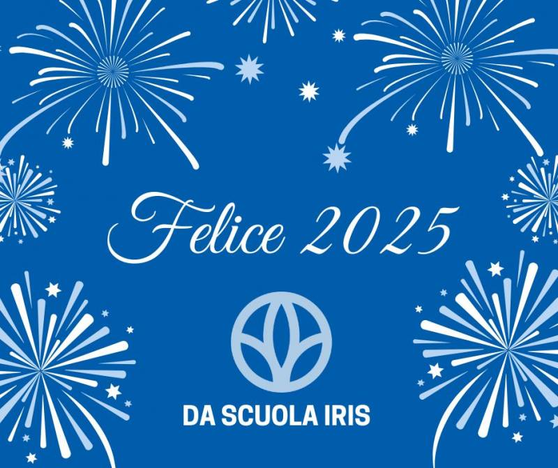 Buon Anno da Scuola IRIS