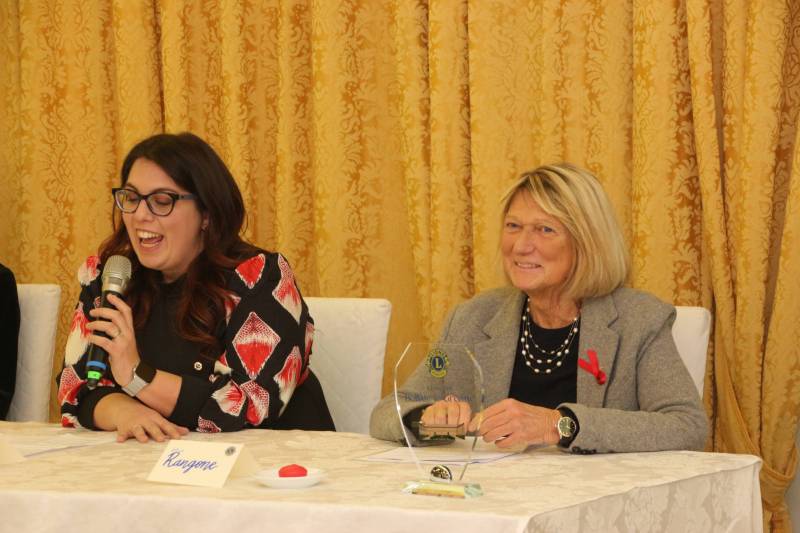 Grande successo della serata Lions Club "Conflitto VS Violenza nella relazione di coppia": noi c'eravamo!