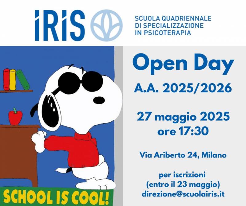 Open Day Scuola IRIS 2025/2026