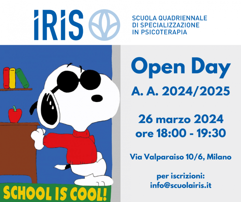 Open Day Scuola IRIS 2024/2025