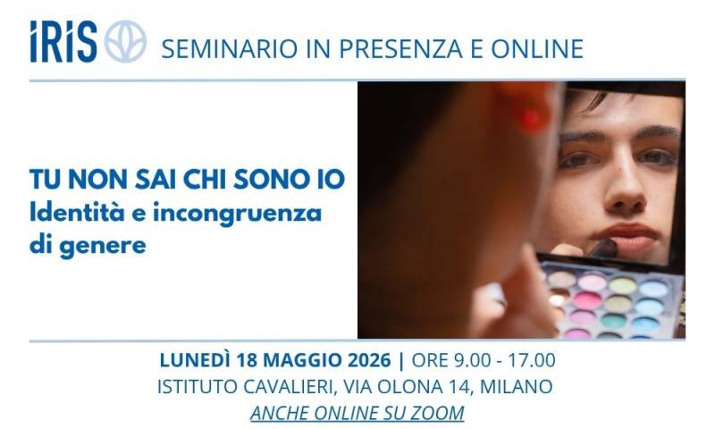 Seminario su identità e incongruenza di genere: comprendere la complessità per orientare l’intervento clinico
